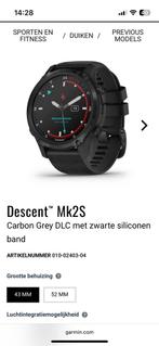 Garmin descent mk2s duikhorloge 43mm, Ophalen of Verzenden, Zo goed als nieuw, Duikcomputer