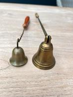 2 kaarsen dovers, Antiek en Kunst, Antiek | Koper en Brons, Ophalen of Verzenden