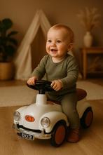Partij beige vintage retro loopauto's voor kinderen, NHP International, Loopvoertuig, Sales@nhp-international.com, Ophalen of Verzenden