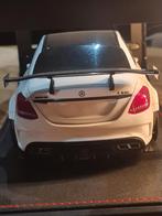 Mercedes Benz C63 AMG 1:18, Hobby en Vrije tijd, Modelauto's | 1:18, Ophalen of Verzenden, Zo goed als nieuw