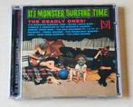 The Deadly Ones - It's Monster Surfing Time CD 1964/2001, Cd's en Dvd's, Ophalen of Verzenden, Zo goed als nieuw, Rock-'n-Roll