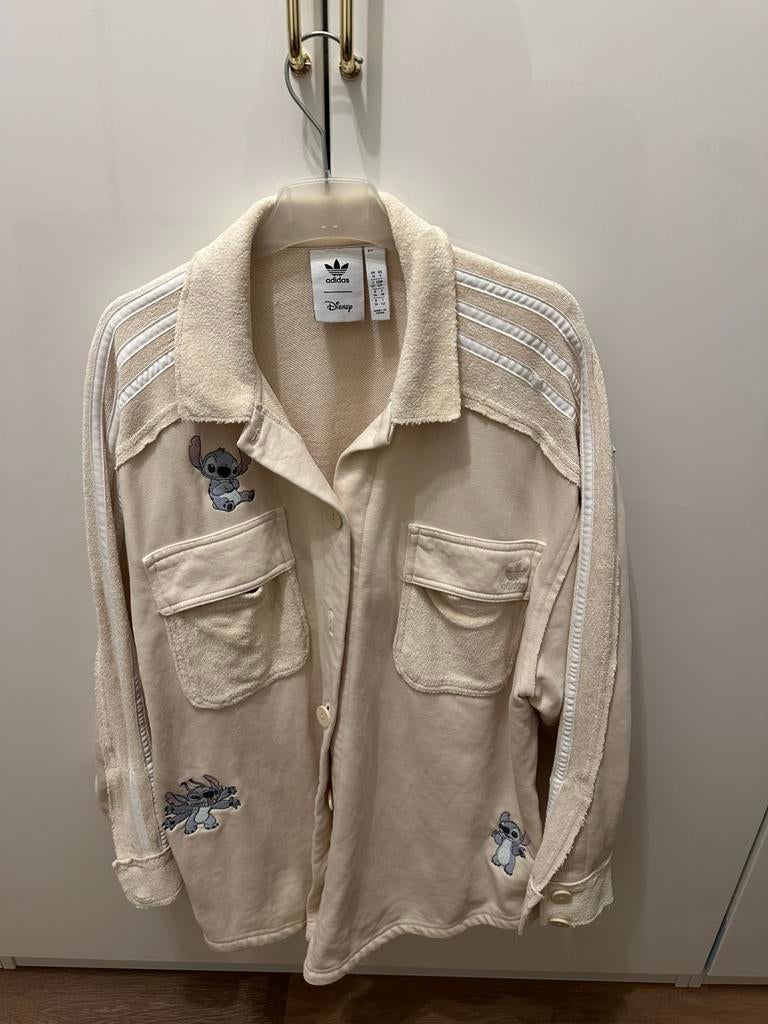 Stitch Adidas jas/blouse mt 42, Ophalen of Verzenden, Zo goed als nieuw, Maat 42/44 (L)