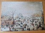 Wintertafereel puzzel, 1000 stukjes, Hobby en Vrije tijd, Denksport en Puzzels, Ophalen of Verzenden, 500 t/m 1500 stukjes, Zo goed als nieuw