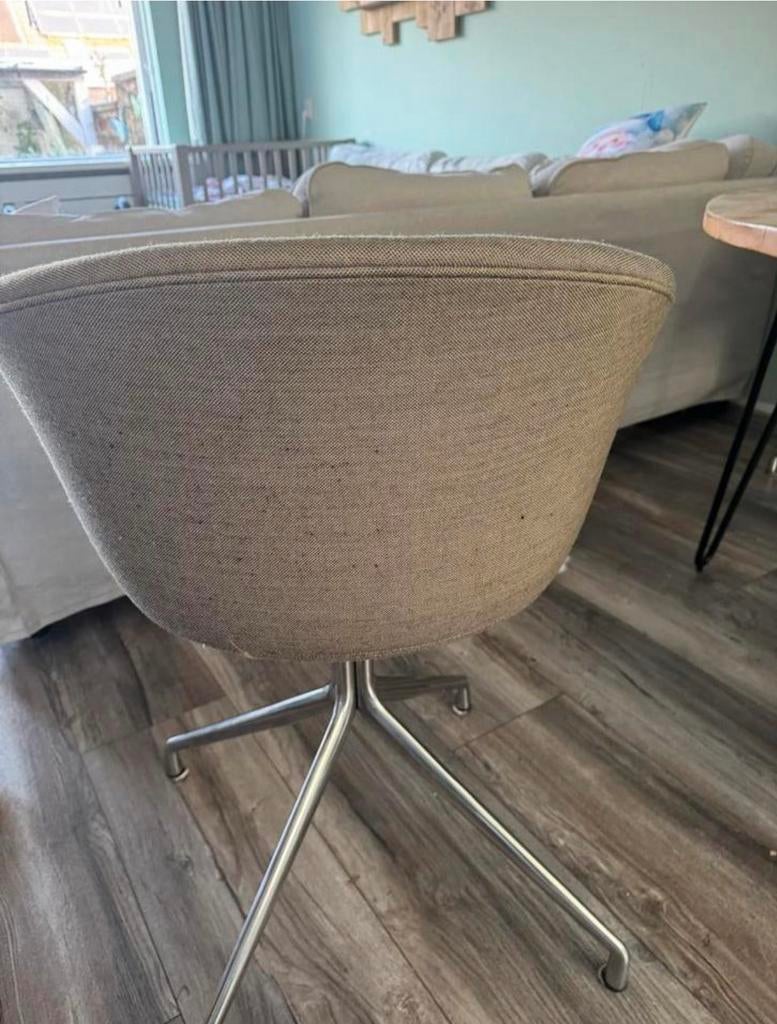 Hay abou a chair Eetkamerstoel, Huis en Inrichting, Stoelen, Ophalen, Gebruikt, Eén, Stof