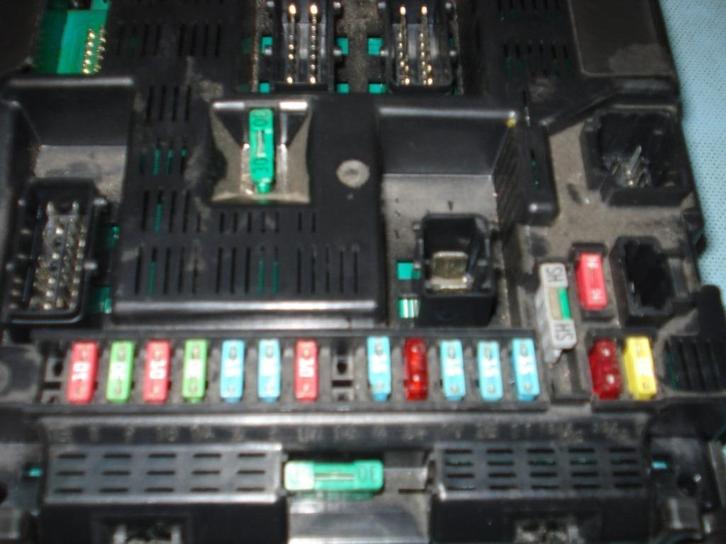 BSI Siemens Picasso Xsara Peugeot 206/406 herstel, Auto-onderdelen, Elektronica en Kabels, Peugeot, Gebruikt, Ophalen of Verzenden