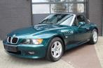BMW Z3 Roadster 1.8i Sport Line M Uitvoering FULL SERVICE! A, Auto's, Achterwielaandrijving, Zwart, Cabriolet, Leder