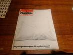 Panorama magazine vintage 1970. Organon, Ophalen of Verzenden, Zo goed als nieuw, Muziek, Film of Tv