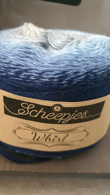 215gr 1000m Scheepjes Whirl beschikbaar voor biedingen