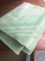 Vintage wollen plaid deken 175x125, Ophalen of Verzenden, Zo goed als nieuw