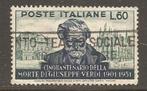 Italie  Yvert nr 617, Verzenden, Gestempeld
