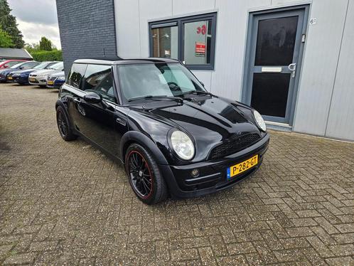 Mini Mini 1.6 One Airco Nieuwe APK, Auto's, Mini, Bedrijf, Te koop, One, ABS, Airbags, Airconditioning, Boordcomputer, Centrale vergrendeling
