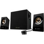 Logitech Z533 2.1 Speakerset - Zwart, Gebruikt, Minder dan 60 watt, Front, Rear of Stereo speakers, Ophalen
