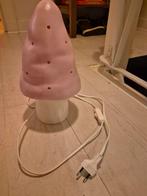 Heico paddestoellamp - Sfeervolle nachtlamp, Ophalen, Kunststof, Gebruikt, Minder dan 100 cm