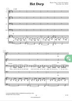 Het Dorp, van Toon Hermans., Verzenden, Overige genres, Zo goed als nieuw, Koor