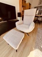 Fauteuil Thomas en Hocker Lokka (Trendhopper), Huis en Inrichting, Stoelen, Ophalen, Zo goed als nieuw, Eén
