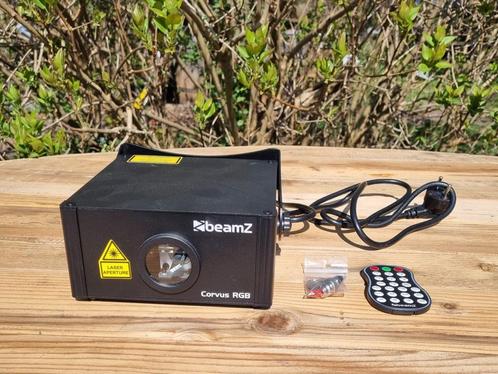 BeamZ Corvus RGB Laser *TE HUUR* - BeamZ Laser *HUREN*, Hobby en Vrije tijd, Feestartikelen | Verhuur, Nieuw, Overige, Ophalen
