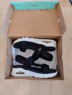 Skechers sandalen, Kleding | Dames, Schoenen, Skechers, Zwart, Zo goed als nieuw, Sandalen of Muiltjes