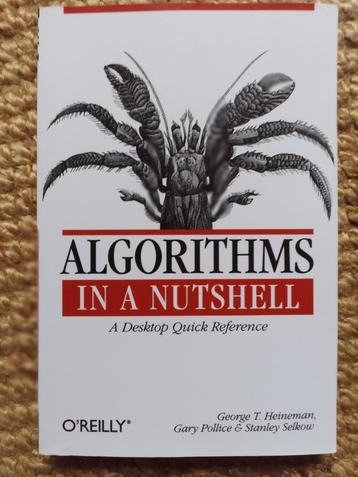 Algorithms in a Nutshell beschikbaar voor biedingen