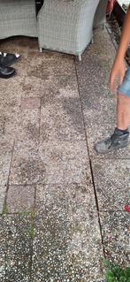Gratis grindtegels, Ophalen, Gebruikt, 10 m² of meer, Beton
