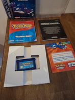 Pokémon Sapphire (Compleet) - Game Boy Advance, Nintendo, 1 speler, Ophalen of Verzenden, Zo goed als nieuw
