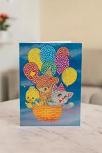 Partij diamond painting wenskaarten 13x18cm, Diversen, Wenskaarten, Ophalen of Verzenden, Nieuw