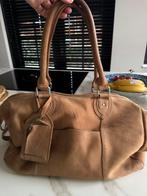 Cowboy bag cognac suede, Overige merken, Gebruikt, Overige kleuren, Verzenden
