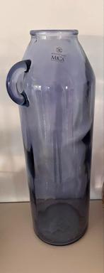 Blauwe MICA vaas - Hoog & Stevig, Ophalen, Blauw, Minder dan 50 cm, Glas