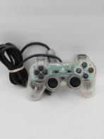 Sony PS1 Controller - Transparant Clear, Avontuur en Actie, Gebruikt, 1 speler, Onbekend