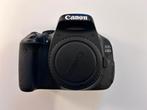 Canon EOS 600D, Audio, Tv en Foto, Fotocamera's Digitaal, Ophalen, Gebruikt, Spiegelreflex, Canon