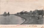 JM885 Koedijk Groeten uit 1907, Verzamelen, Ansichtkaarten | Nederland, Verzenden, Voor 1920, Gelopen, Noord-Holland