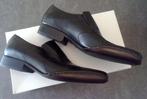 Democrata heren schoenen instappers loafers leer zwart 41, Loafers, Zwart, Ophalen of Verzenden, Zo goed als nieuw