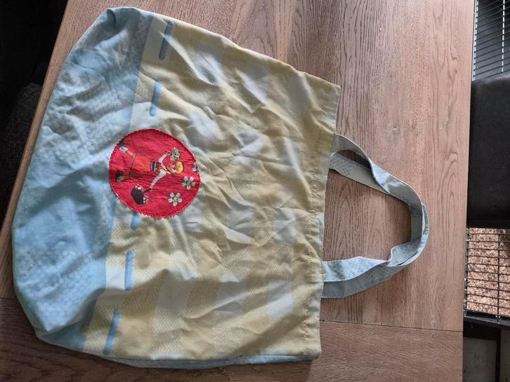 Stoffen Efteling tas, Verzamelen, Efteling, Gebruikt, Ophalen of Verzenden