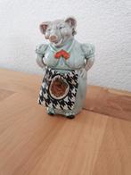 Ruim 100 jaar oud spaarvarken, Verzamelen, Ophalen, Zo goed als nieuw, Steen, Aardewerk of Keramiek, Overige thema's