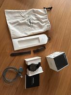 Fossil Hybrid HR Smartwatch - Nieuwstaat!, Sieraden, Tassen en Uiterlijk, Smartwatches, Afstand, Zwart, Ophalen of Verzenden, Zo goed als nieuw