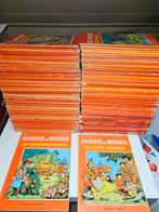 Gigantische partij Suske en Wiske stripboeken te koop, Meerdere stripboeken, Ophalen of Verzenden, Gelezen
