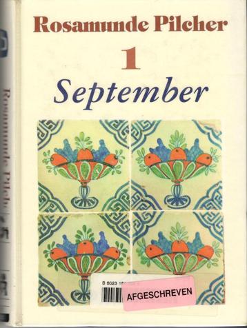 Rosamunde Pilcher - September GROTE LETTER ex-bieb 3 delen. beschikbaar voor biedingen