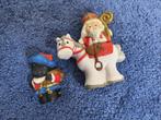 Little people sinterklaas en "ouderwetse" piet, Ophalen of Verzenden, Gebruikt, Speelset