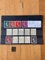Koningin Wilhelmina 1940-1947 postfris 332-345, Postzegels en Munten, Postzegels | Nederland, Ophalen of Verzenden, Na 1940, Postfris
