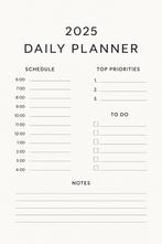 planner printable, Diversen, Agenda's, Ophalen, Nieuw