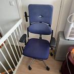 Gratis Bureaustoel - Blauw, Huis en Inrichting, Bureaustoelen, Ophalen, Gebruikt, Blauw, Bureaustoel