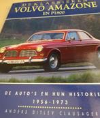 Boek Volvo Amazon en P1800 coupé en stationcar, 123GT Amazon, Ophalen of Verzenden, Volvo, Zo goed als nieuw