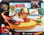 #NIEUW Hot Wheels Super Mario Bros Jungle Race LEES TEKST!, HOT WHEELS, Nieuw, Ophalen of Verzenden, HOT WHEELS