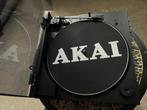 Platenspeler AKAI ATT01U, Ophalen, Zo goed als nieuw, USB-aansluiting, Platenspeler