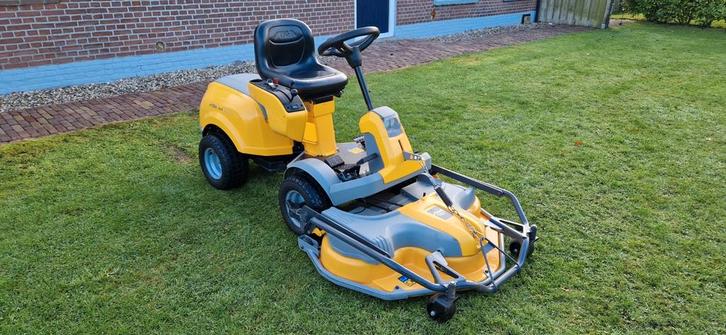 Stiga Park 740 PWX AWD Stuurbekrachtiging., Tuin en Terras, Zitmaaiers, Ophalen of Verzenden