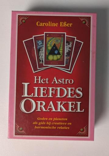 Het astro liefdesorakel orakelkaarten Caroline Eßer beschikbaar voor biedingen
