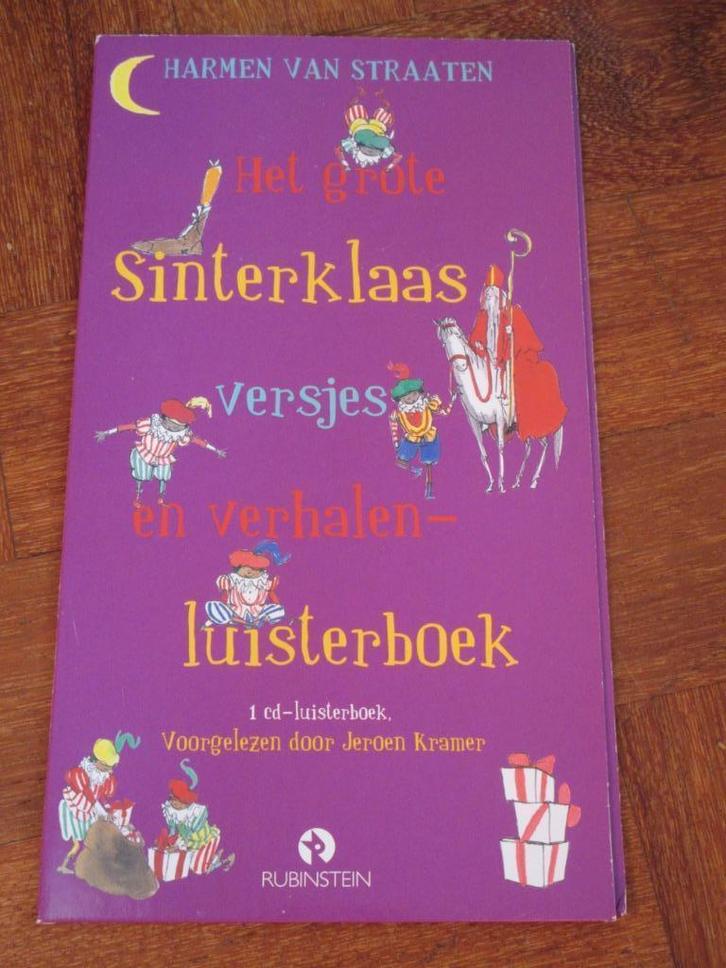 Het grote Sinterklaas versjes en verhalen luisterboek, Diversen, Sinterklaas, Gebruikt, Ophalen of Verzenden