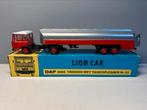 Lion toys car #37 Daf 2600 tankwagen met tankoplegger  NMIB, Ophalen of Verzenden, Zo goed als nieuw, Bus of Vrachtwagen, Lion Toys