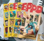 Eppo nr 14, 21, 30, 31, jaartal 1976, Meerdere stripboeken, Ophalen of Verzenden, Gelezen
