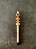 Pen goud met kralen, Ophalen of Verzenden, Nieuw, Balpen, Overige merken
