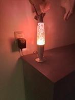 Te koop mooie decoratie glitter lavalamp., Huis en Inrichting, Lampen | Tafellampen, Ophalen of Verzenden, Zo goed als nieuw